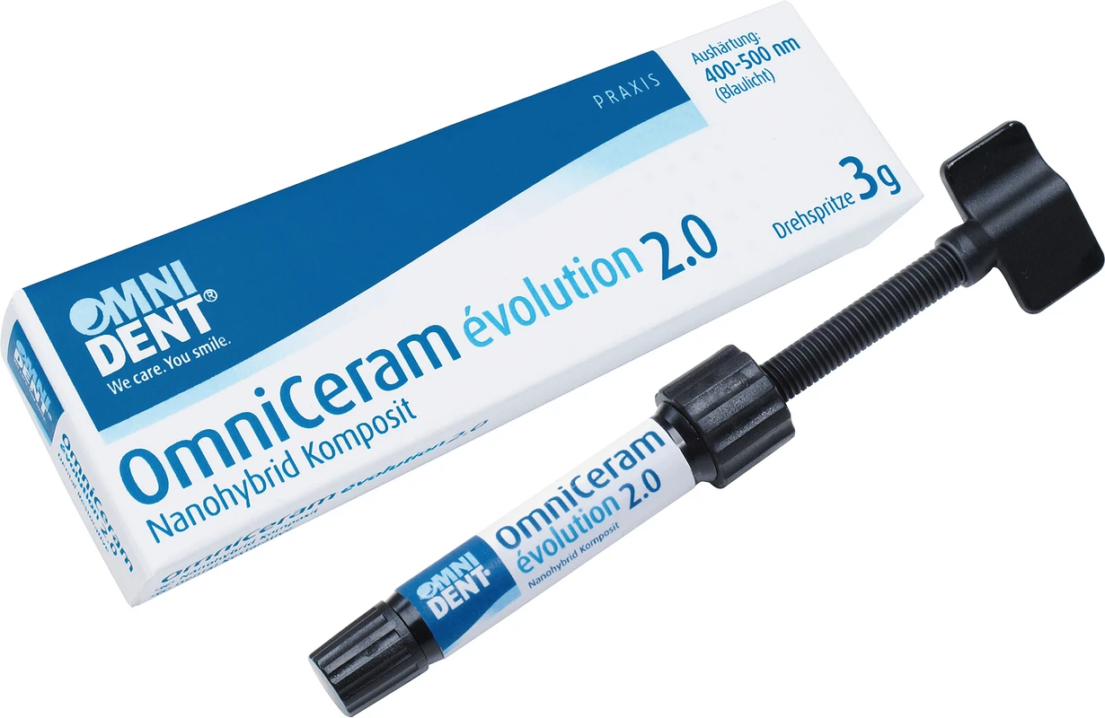 OmniCeram évolution 2.0 Spritze 3 g A1