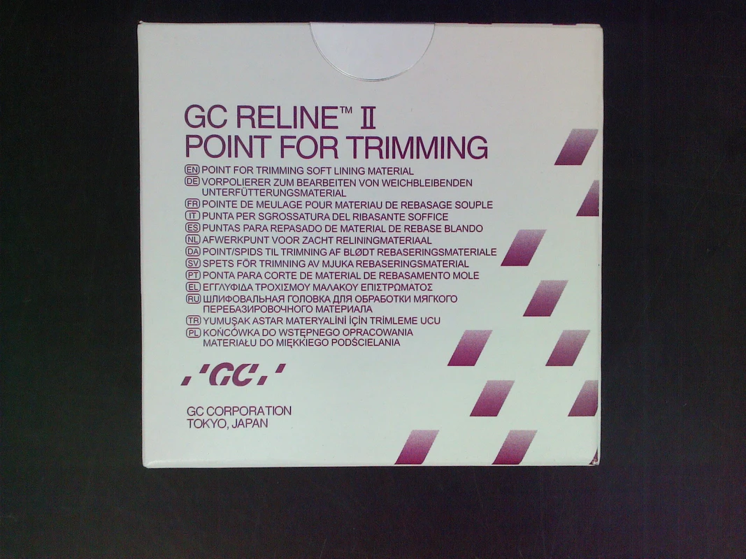 GC RELINE™ II Spitze Packung 3 Stück zum Beschleifen