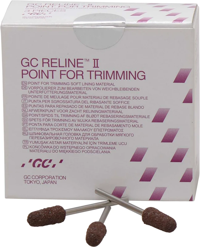 GC RELINE™ II Spitze Packung 3 Stück zum Beschleifen