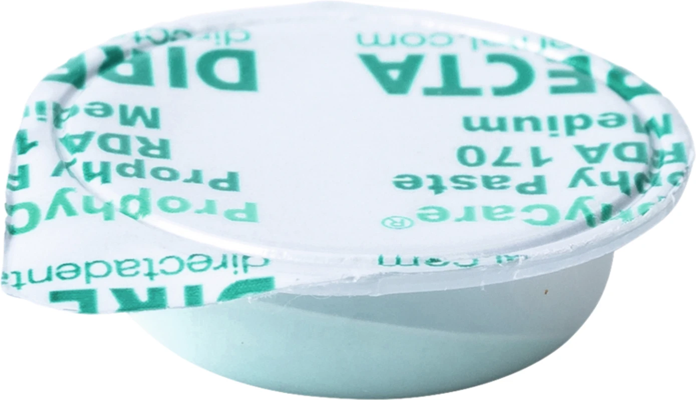 ProphyCare® Prophy Paste Packung 144 x 2 g Single Dose grün, RDA 170