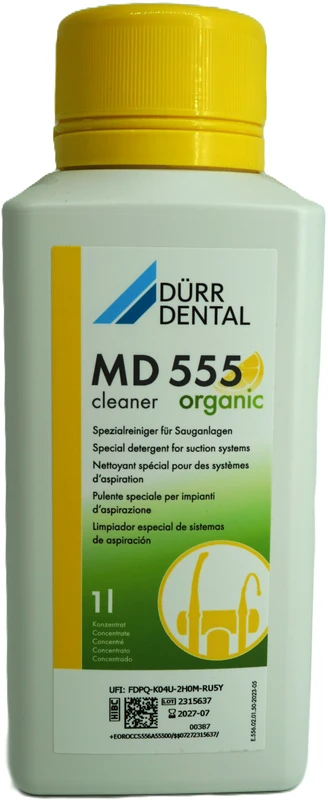 MD 555 cleaner organic Flasche 1 Liter