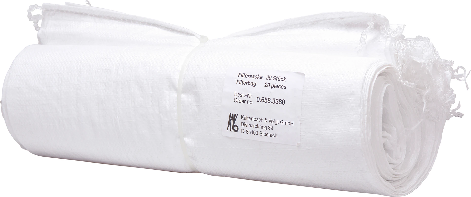 Filtersack Packung 20 Stück