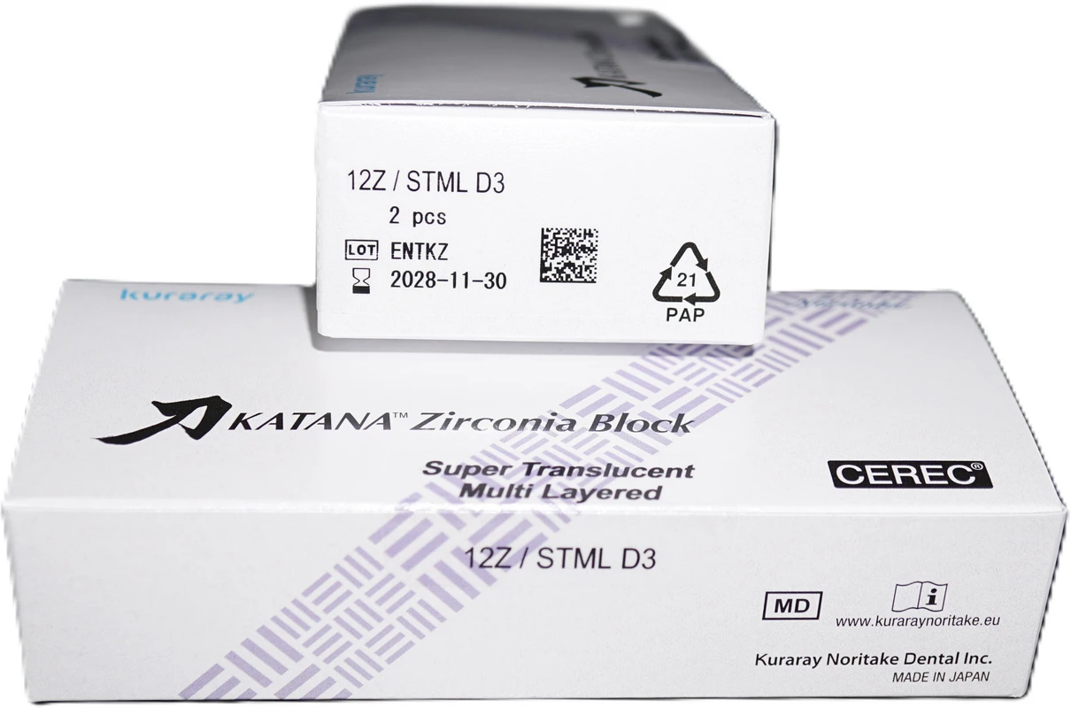 KATANA™ Zirconia Block Kuraray Noritake