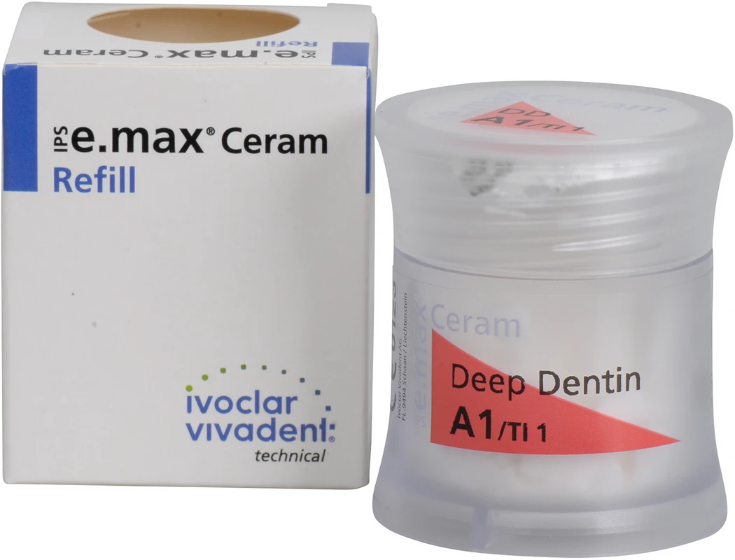 IPS e.max® Ceram Packung 20 g deep dentin A1