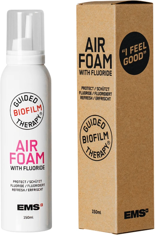 GBT AIRFOAM® Sprühflasche 150 ml Beerengeschmack