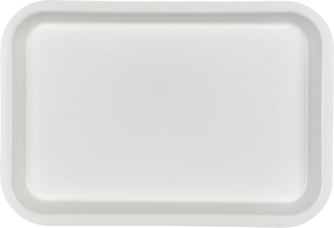 Mini Tray Stück Mini-Tray weiß, 23,8 x 16,2 x 2,2 cm