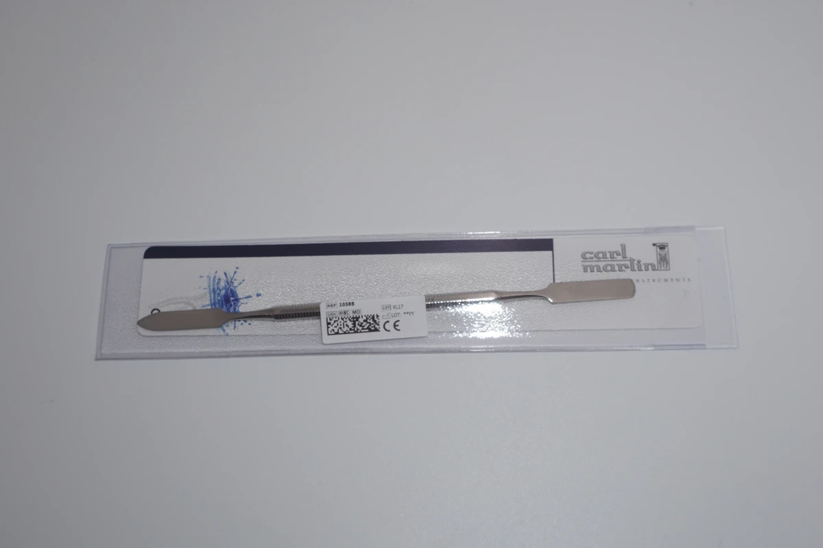 Zementspatel Stück 1058B, 7,5 mm + 7,5 mm