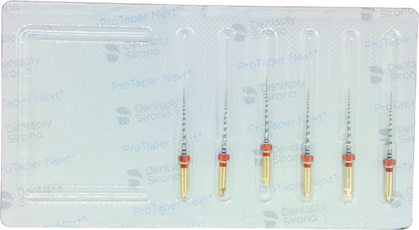 ProTaper Next® Packung 6 Stück 21 mm X2 ProTaper Next® Dentsply Sirona
