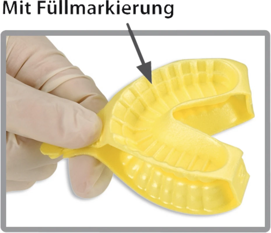 Mirafluor®-Tray Packung 50 Stück groß