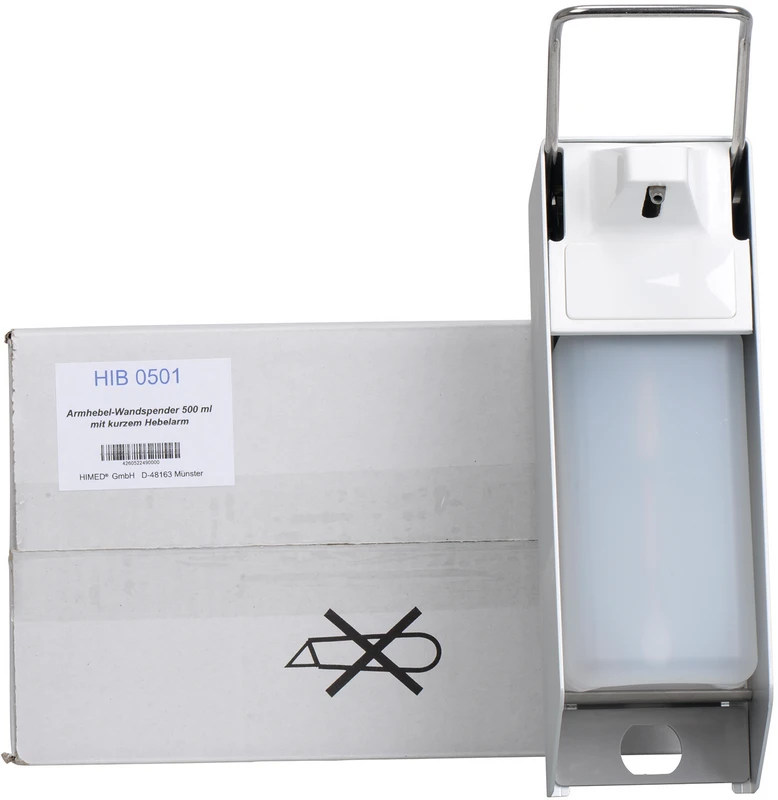 Armhebelspender Stück kurzer Hebel, für 500 ml Flasche