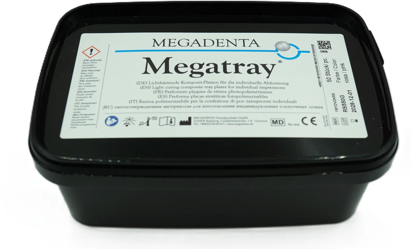 MEGATRAY Löffelplatten MEGADENTA