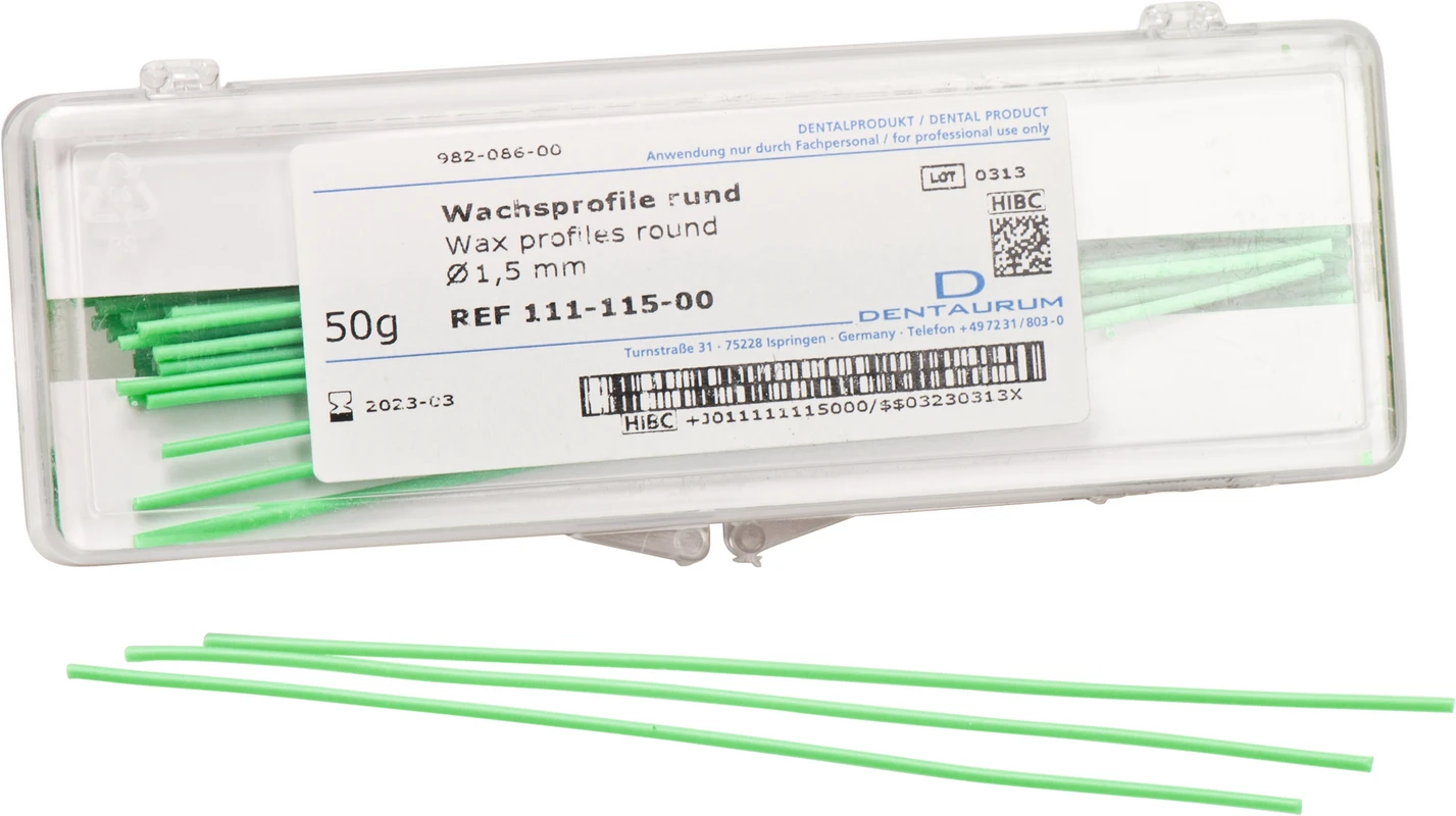 Wachsprofil Dentaurum
