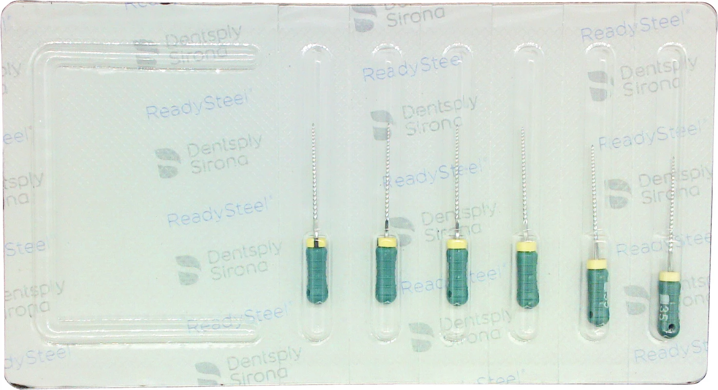 READYSTEEL K-Files Dentsply Sirona