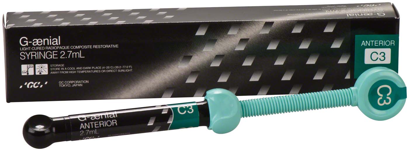 GC G-ænial® Spritze 4,7 g Anterior C3 GC G-ænial® GC