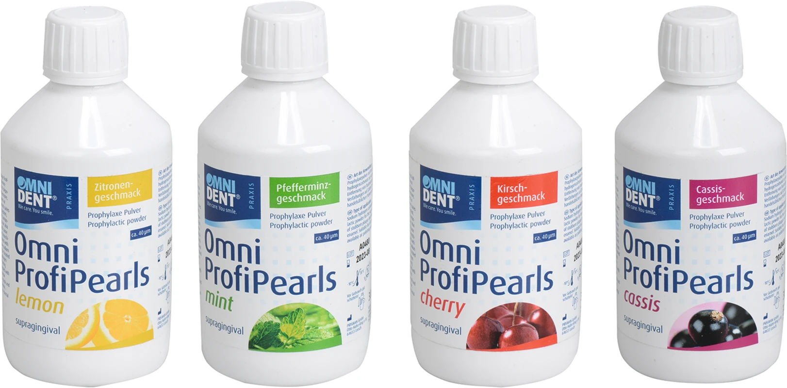 Omni ProfiPearls Flasche 300 g Pulver mint