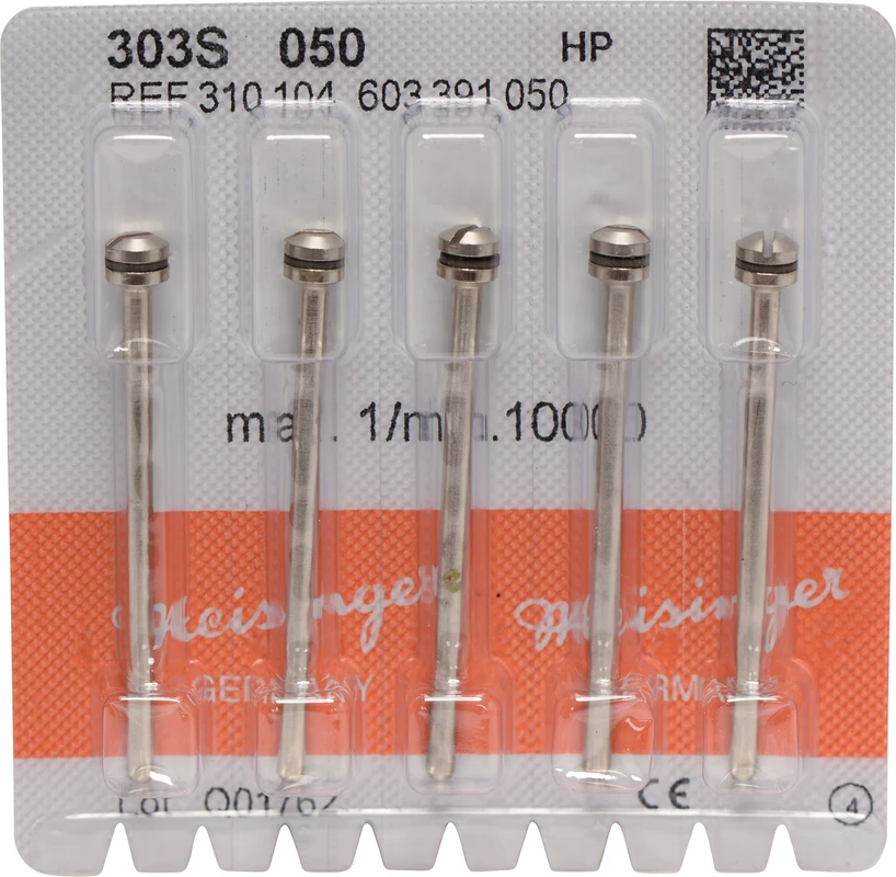 Mandrell 303S Packung 5 Stück HP, ISO 050