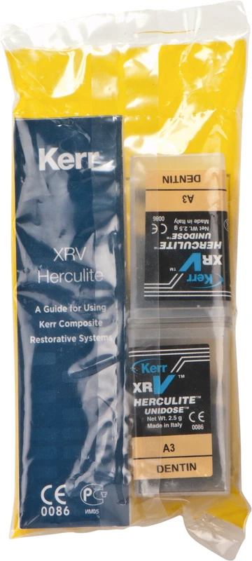 Herculite® XRV™ Packung 20 x 0,25 g Unidose dentin A3