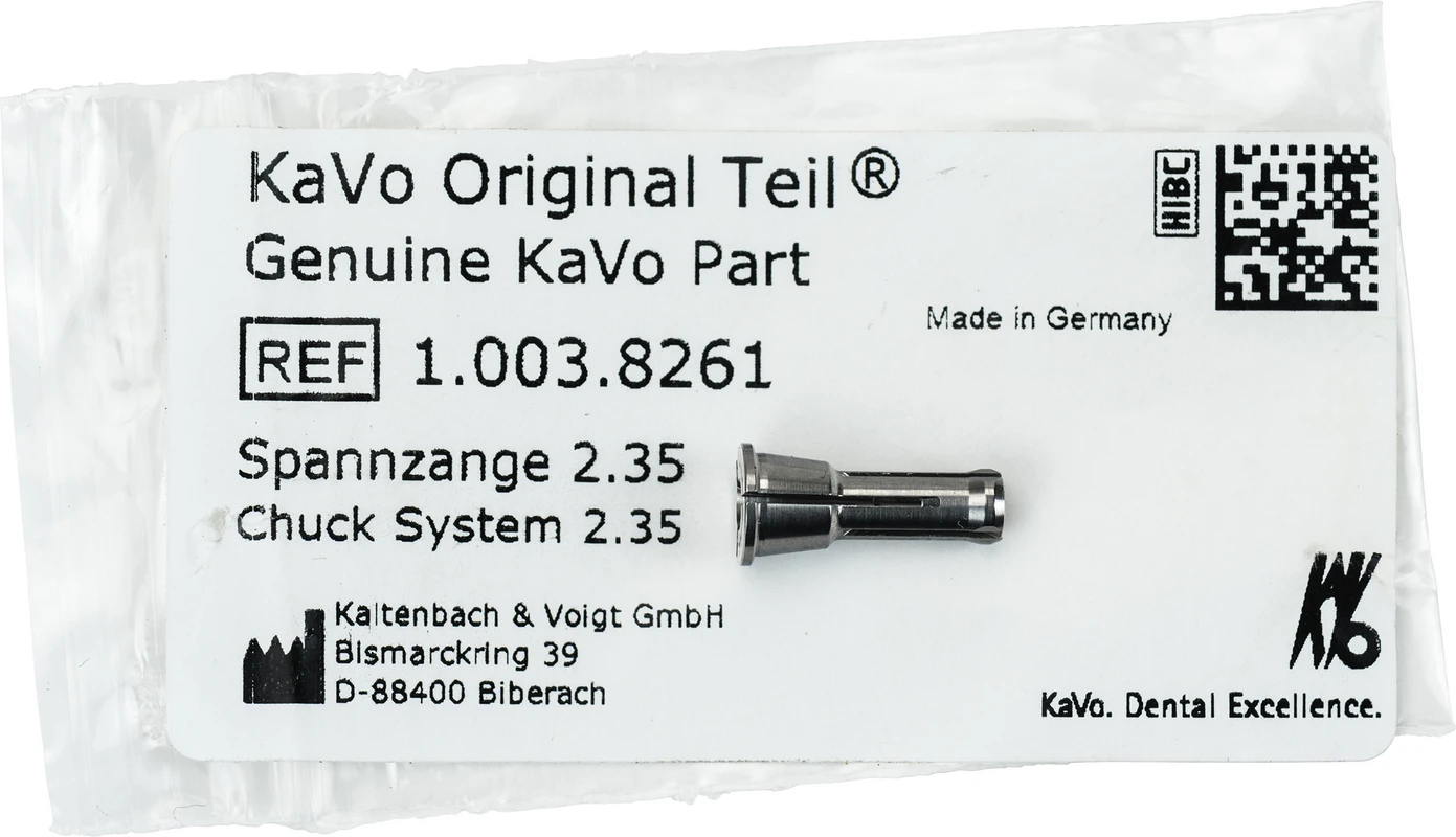 Spannzange Stück Spannzange 2,35 mm