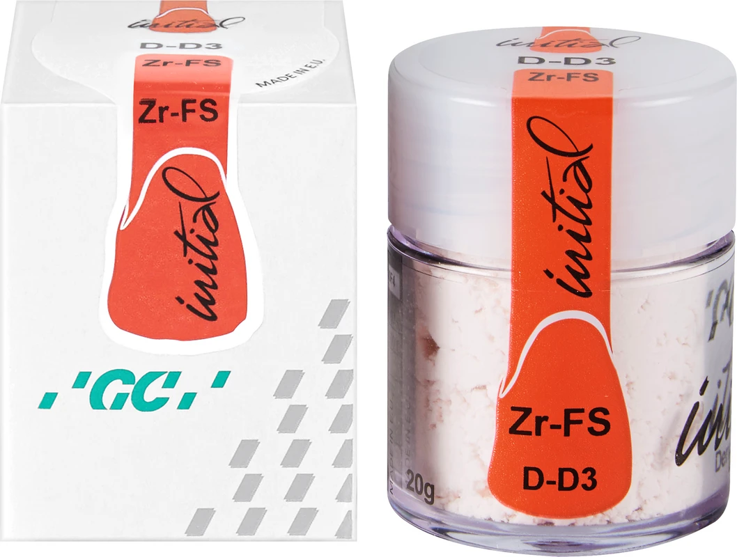 GC Initial™ Zr-FS Dose 20 g Pulver dentin D-D3