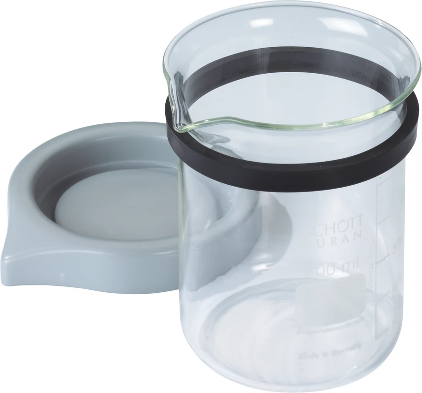 Easyclean Reinigungsglas Stück 600 ml, Deckel mit Ring