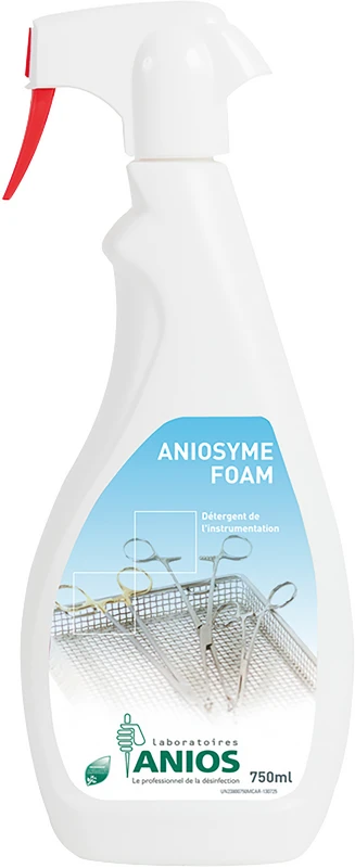 Aniosyme Foam Flasche 750 ml mit Schaumsprühkopf