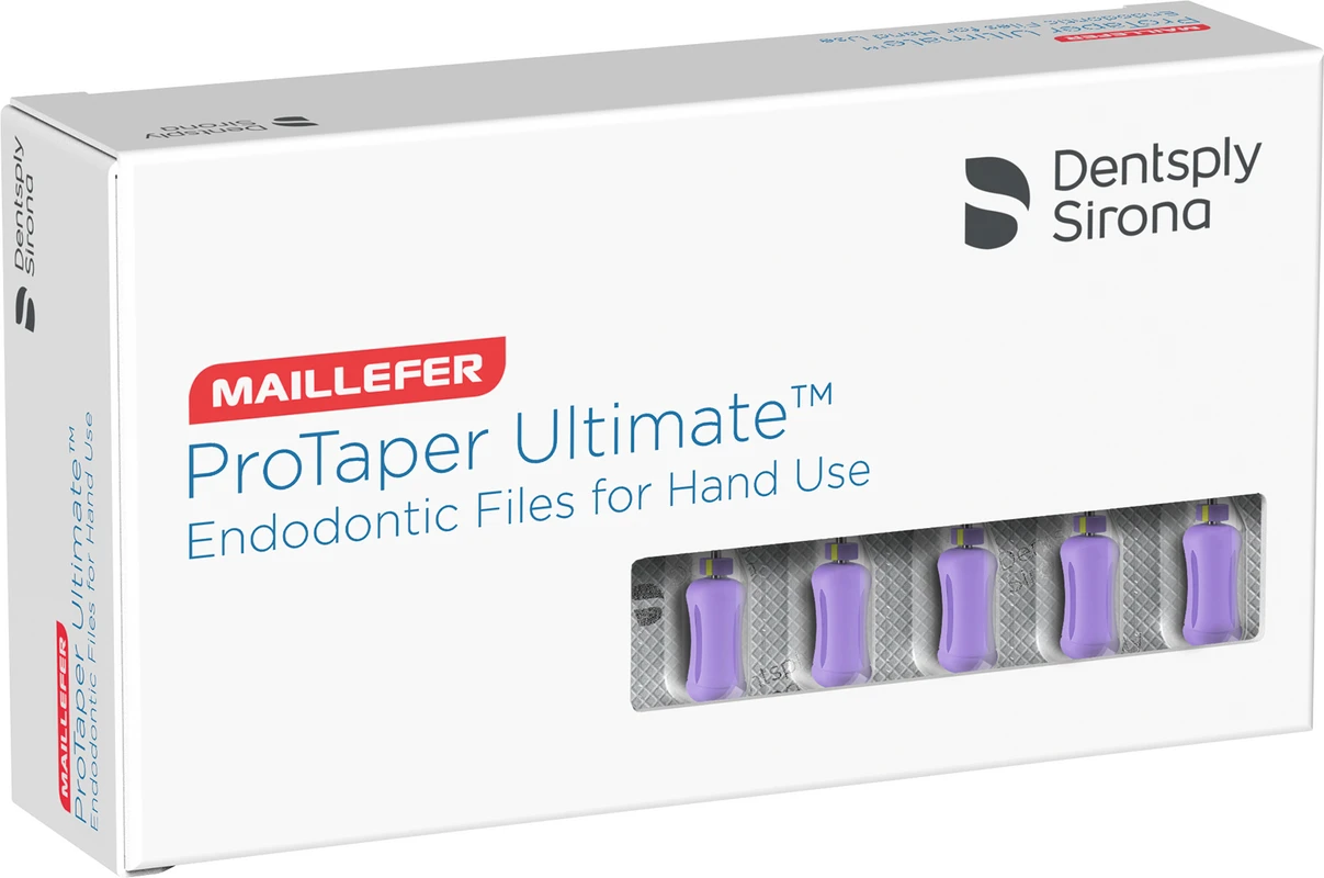 ProTaper Ultimate™ Handfeile Packung 6 Slider 25 mm