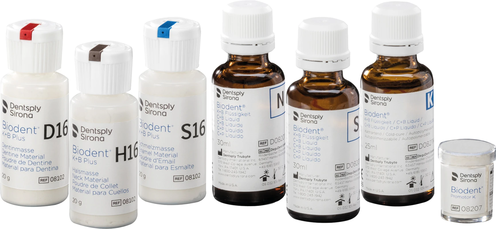 Biodent® K+B Plus Massen Dentsply Sirona
