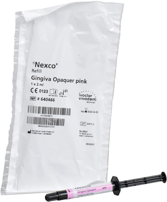 SR Nexco® Spritze 2 ml Paste gingiva opaquer pink