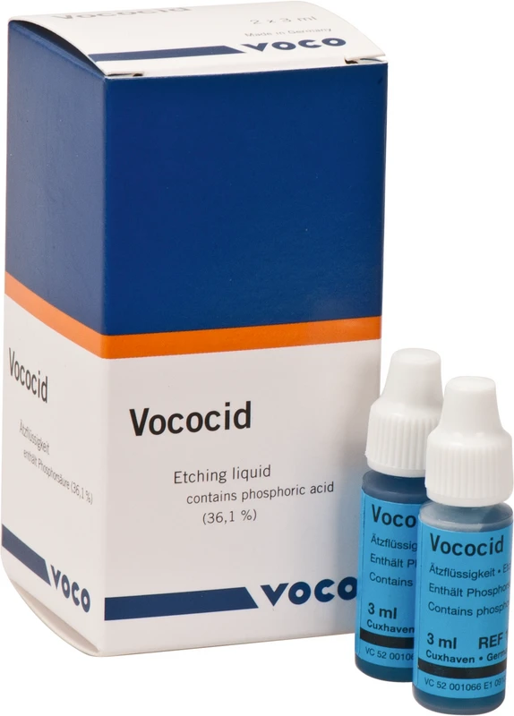 Vococid Packung 2 x 3 ml Flasche