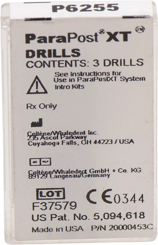 ParaPost® XT™ Bohrer Nachfüllpackung 3 Stück Ø 1,4 mm violett