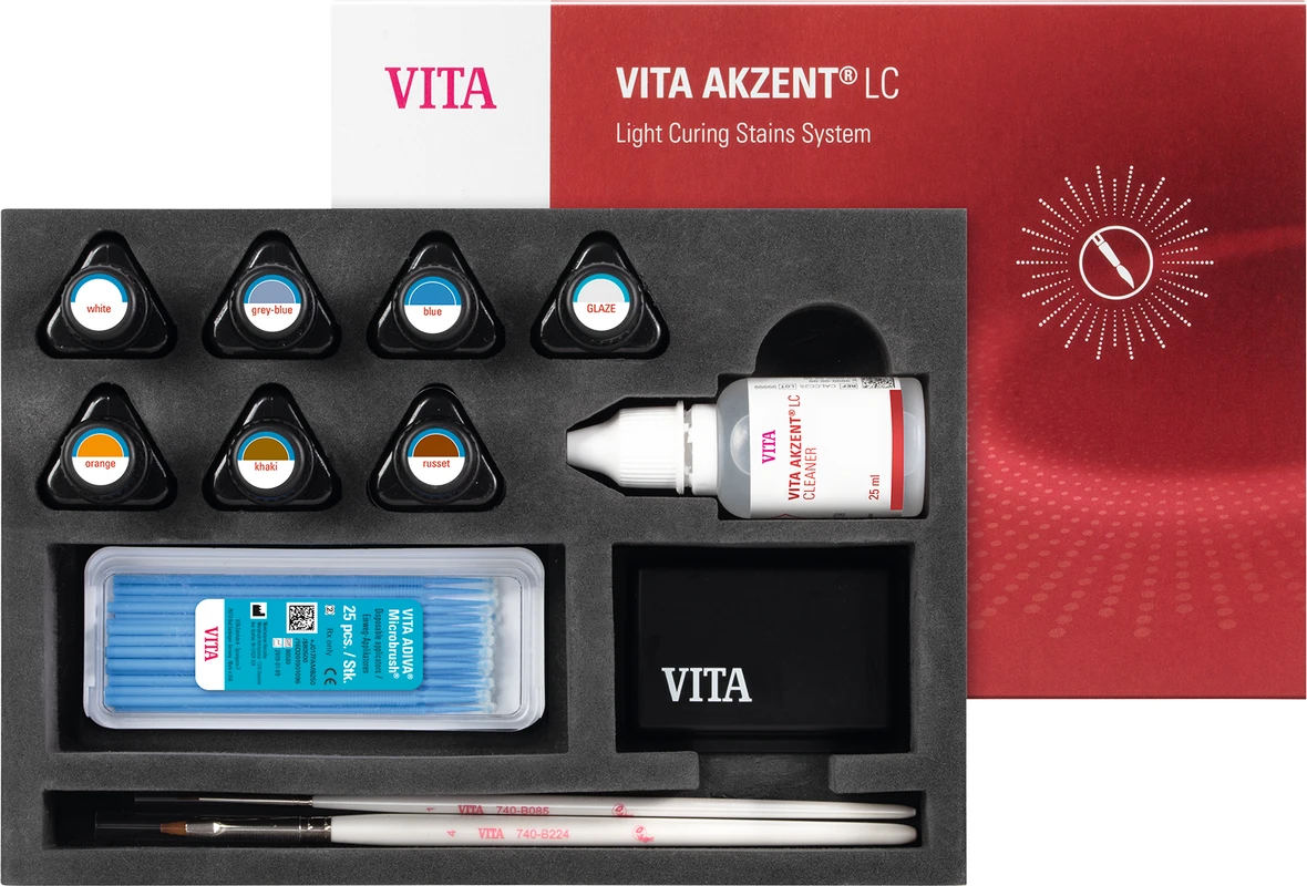 VITA AKZENT® LC Expert Classical A1-D4 Kit