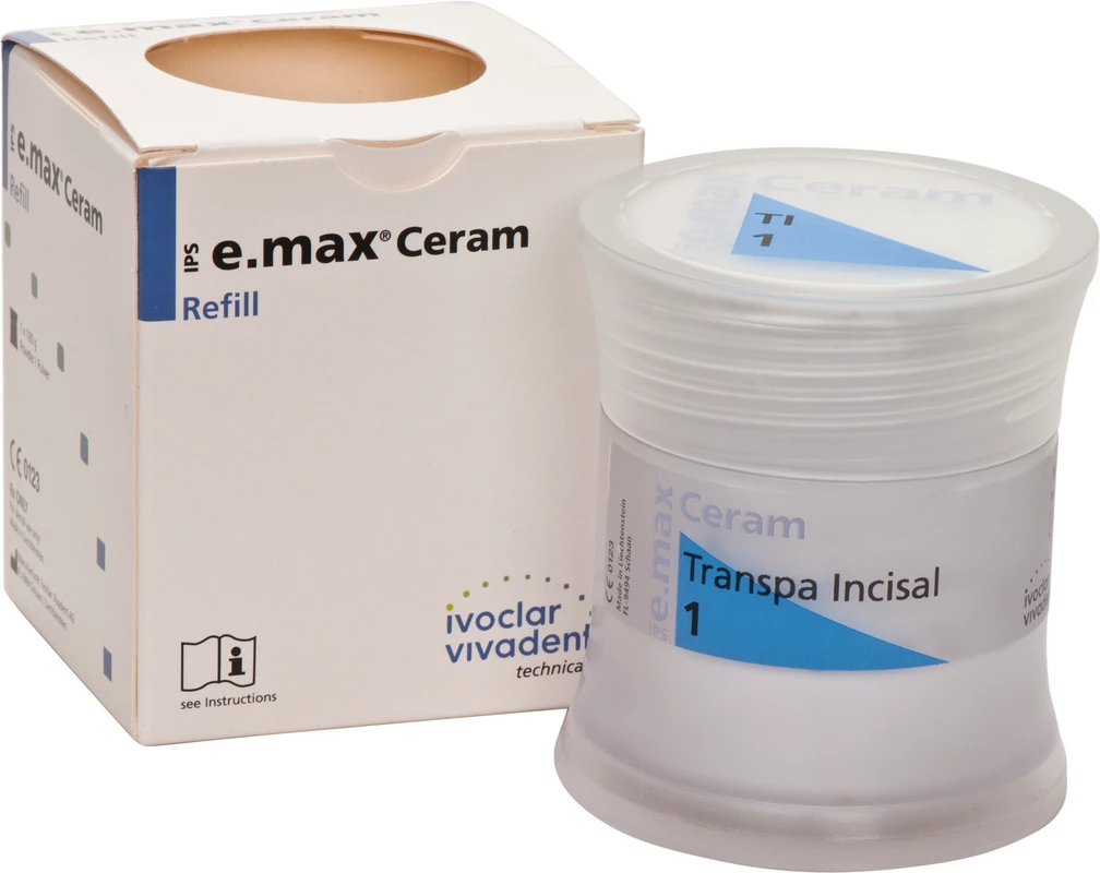 IPS e.max® Ceram Dose 100 g Pulver transpa incisal 1
