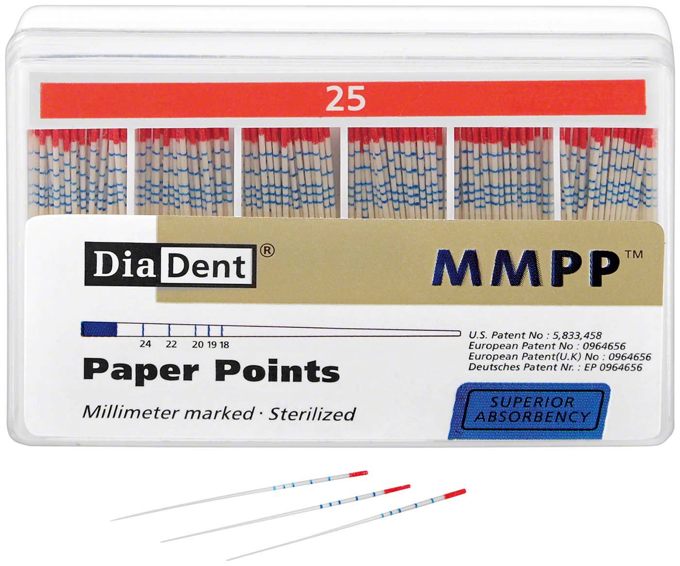 DiaDent® Papierspitzen Diadent