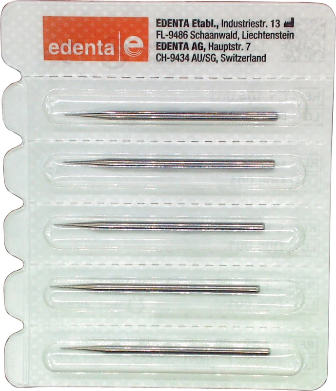 HM-Bohrer C1 Packung 5 Stück rund, HP, Figur 001, ISO 003