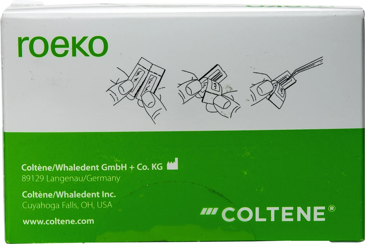 roeko Papier Spitzen conventional Cellpackung 180 Stück M