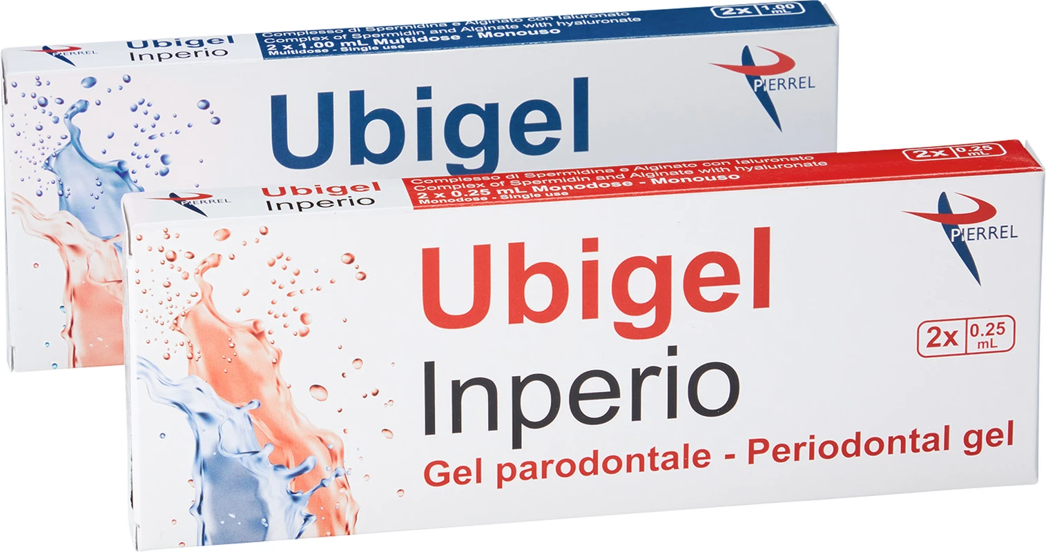 Ubigel Inperio Packung 2 x 1 ml Spritze inklusive Kanülen