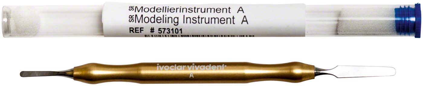 SR Modellierinstrumente Stück 573101, gelb SR Modellierinstrumente Ivoclar Vivadent