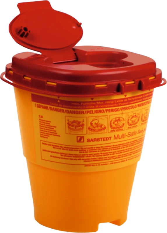 Multi-Safe twin plus Stück 2,5 l Volumen