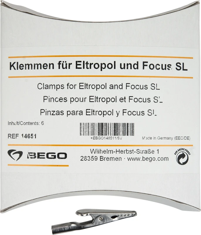 Eltropol 300 Klemmen Packung 6 Stück