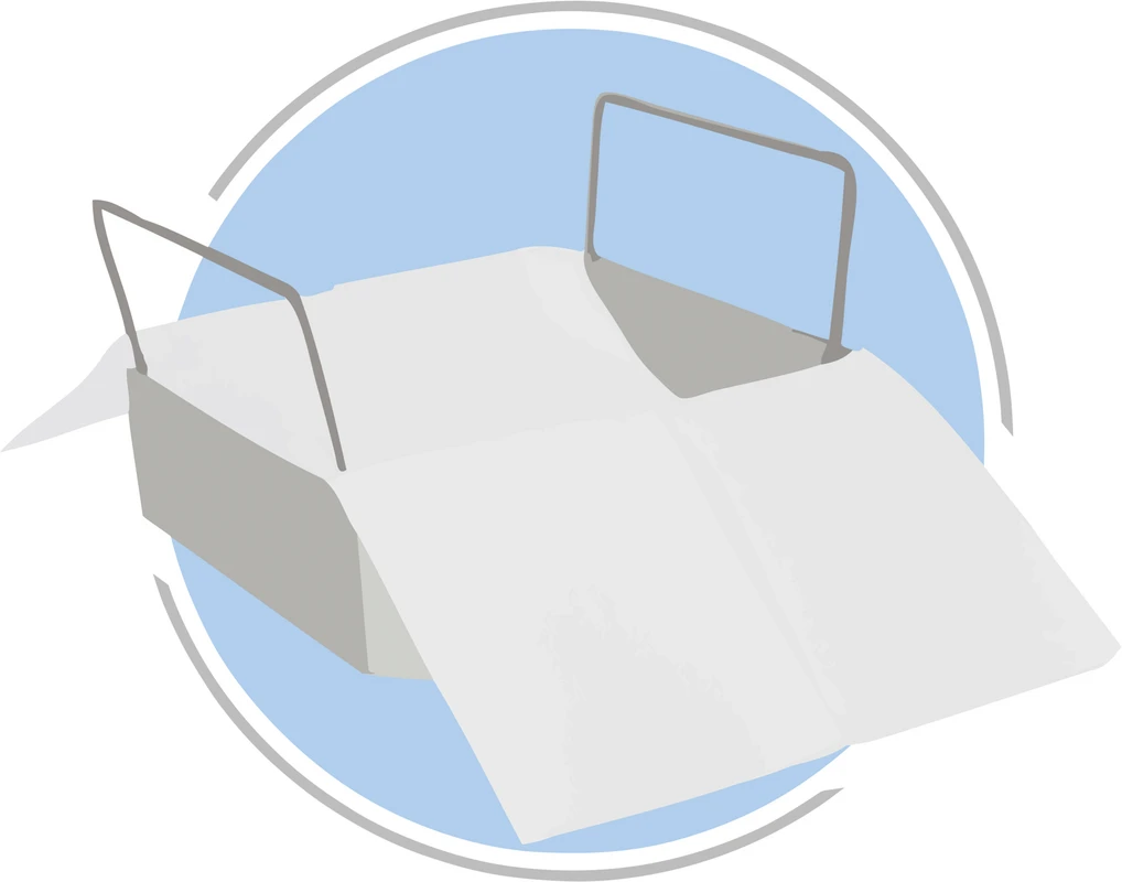THERMODRAPE Rolle 60 Stück comfort, 70 x 54 cm