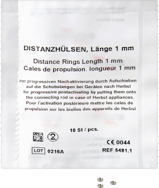 Distanzhülsen