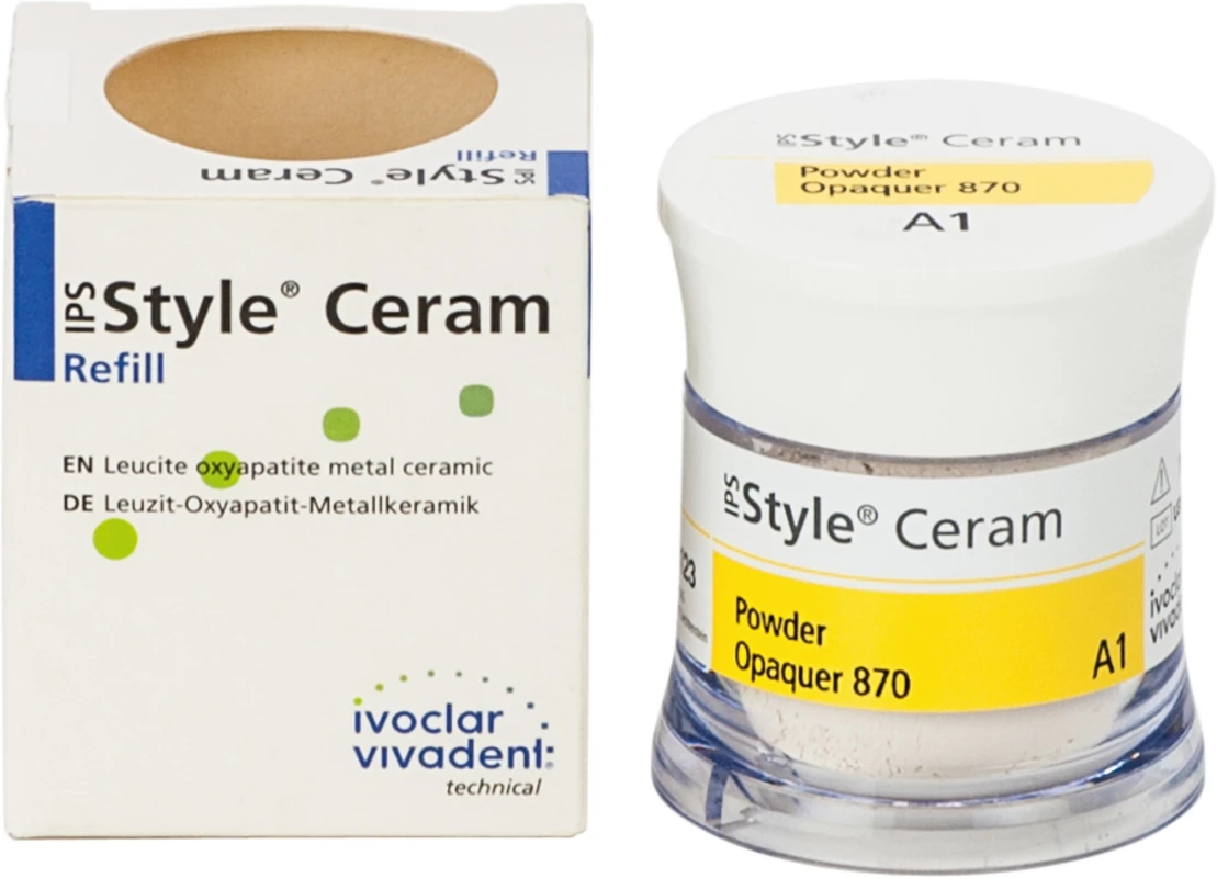 IPS Style® Ceram Dose 18 g Pulver Opaquer A1
