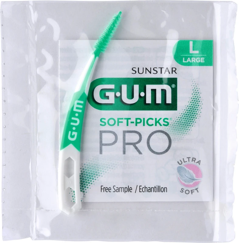 GUM® SOFT-PICKS® PRO Packung 100 Stück large