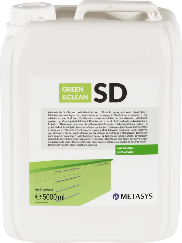 GREEN&CLEAN SD