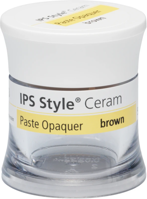IPS Style® Ceram Dose 5 g Paste Opaquer braun