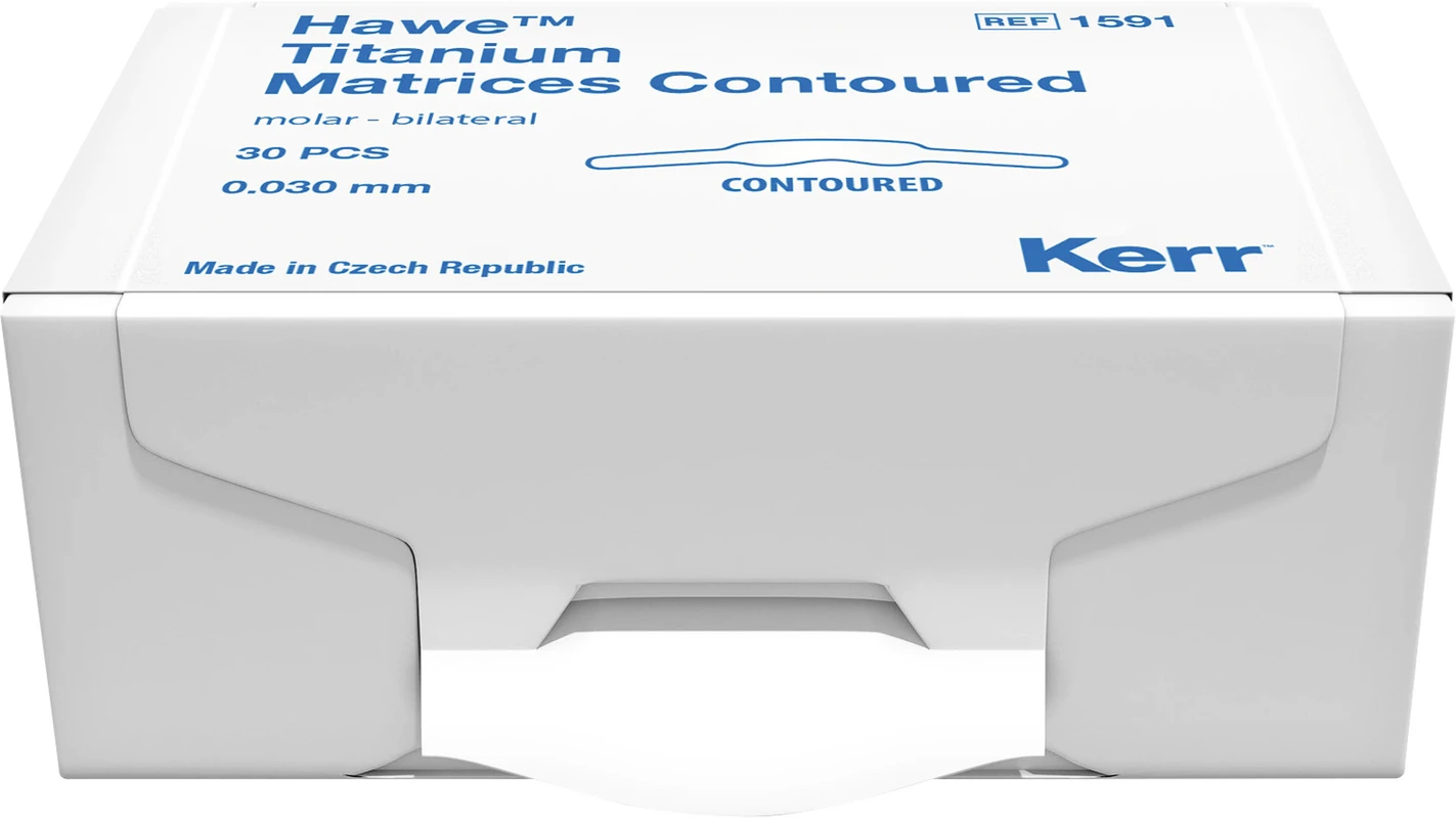 Titan Matrizen bombiert Packung 30 Stück Molar