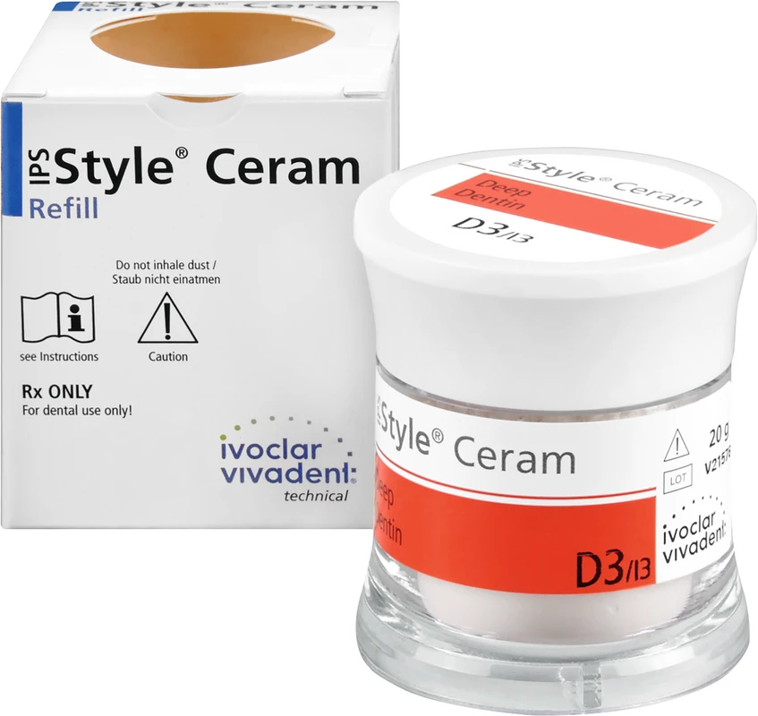 IPS Style® Ceram Dose 20 g Pulver deep dentin D3