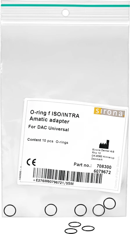O-Ringe Dentsply Sirona