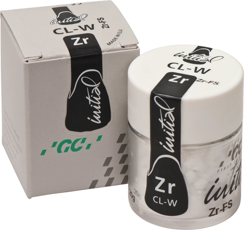 GC Initial™ Zr-FS Dose 20 g Pulver clear window CL-W