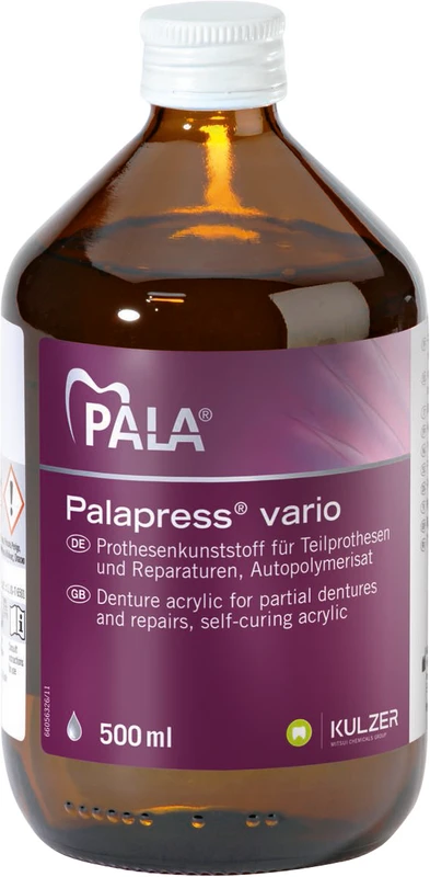 Palapress® vario Flasche 500 ml Flüssigkeit